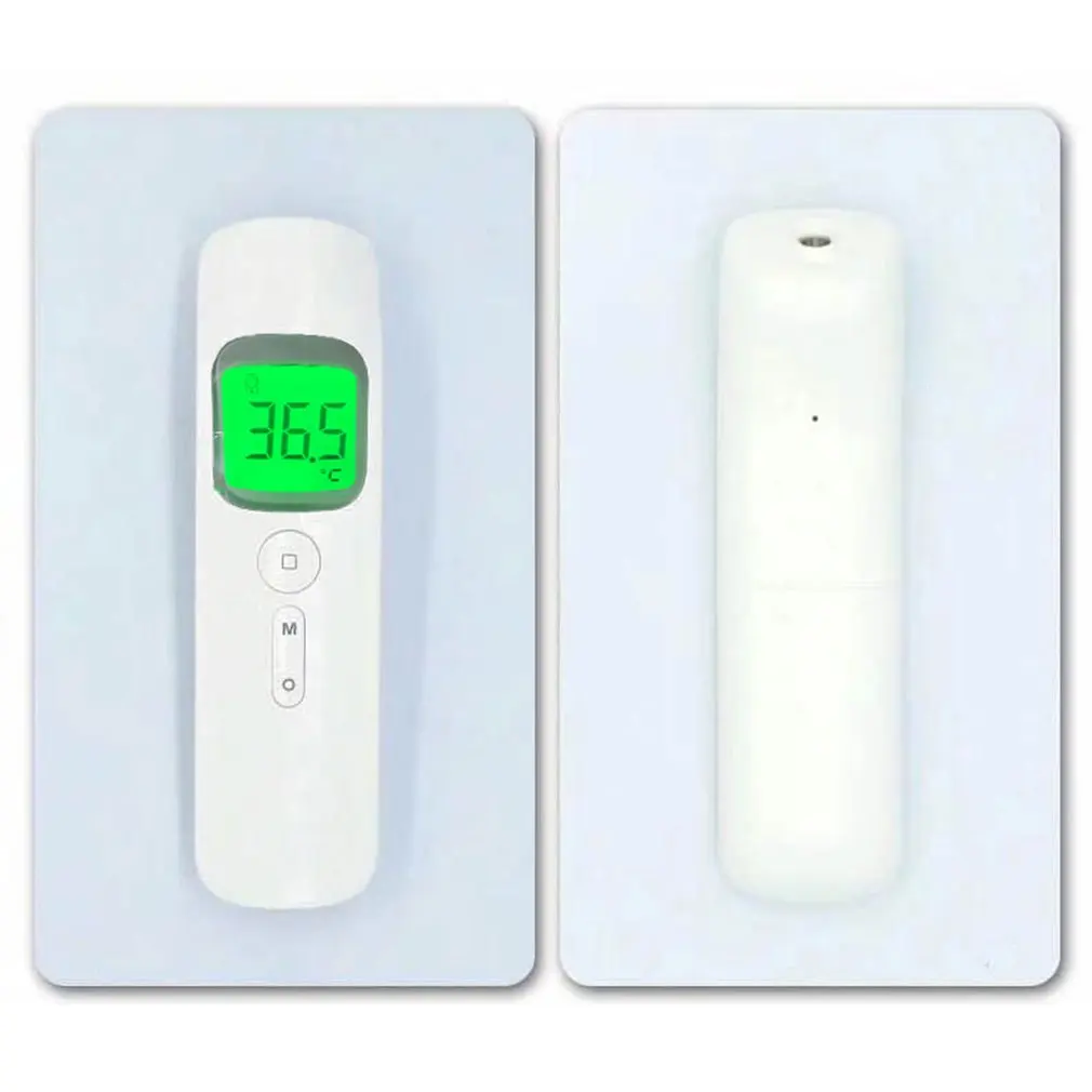 

Drop Shipping Electronic Forehead Thermometer Handheld Large Screen Infrared Temperature Gun Household Safe Accurate Reading