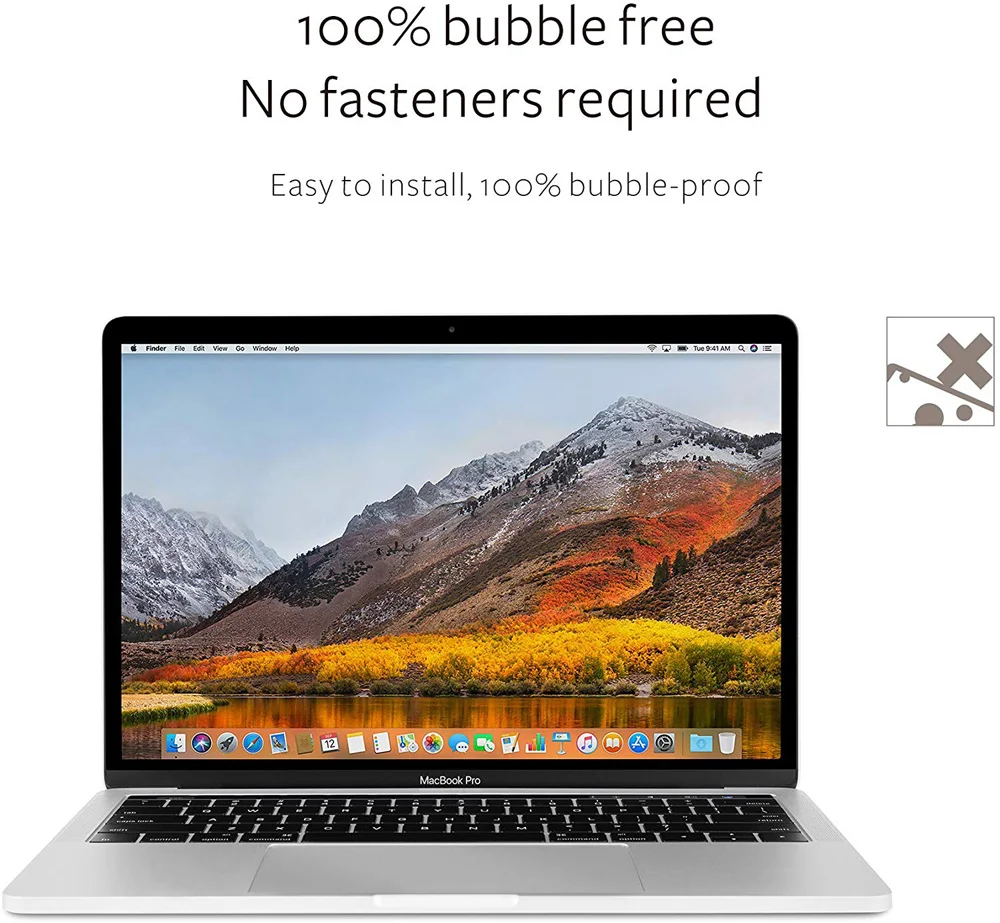 Для 2016/2017/2018/2019/2020 новых сенсорных экранов MacBook Pro/Air Touch ID 13 3 дюйма Защитная пленка