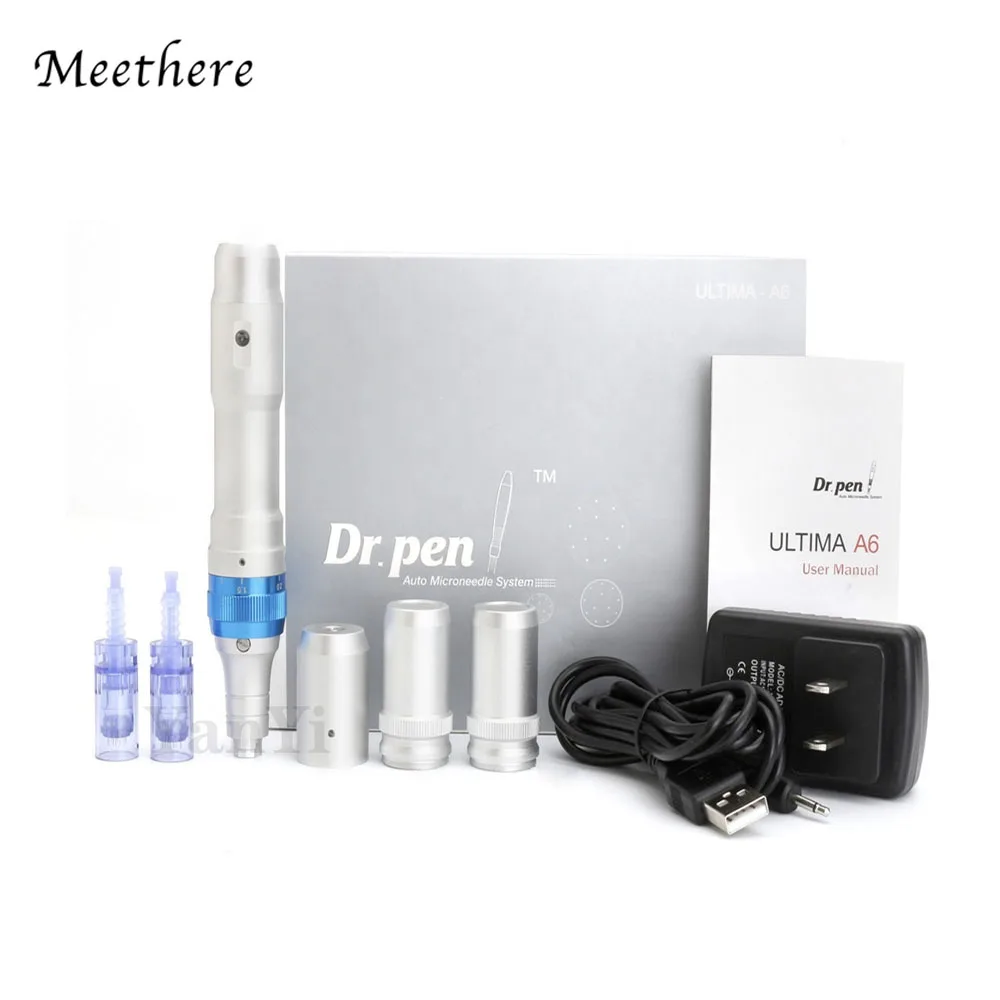 Drpen A6 Derma Pen Micro Needle Microneedling System Dermapen | Красота и здоровье