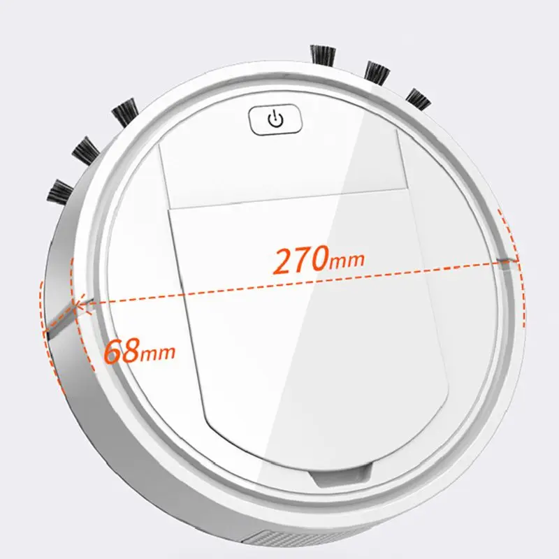 Многофункциональный робот-пылесос домашний портативный автоматический перезаряжаемый умный пылесос