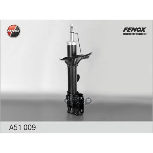Амортизатор Hyundai Tucson/Kia Sportage 04- Пер.Лев.Газ. Fenox A51009 FENOX арт. A51009