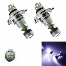 

Auto LED Bulbs DC12V-24V Lamp Light Parts Set Turn signals White 1800LM