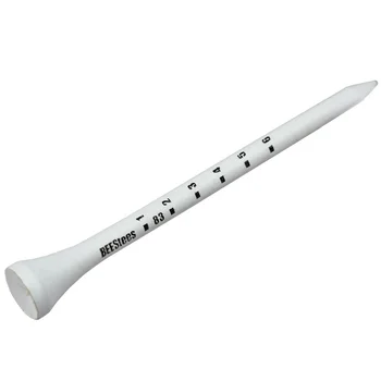 

100pcs Golf Tees Measure Professional Accessory Club Driving Range Portable Outdoor Gym Durable Wooden Sport Lightweight