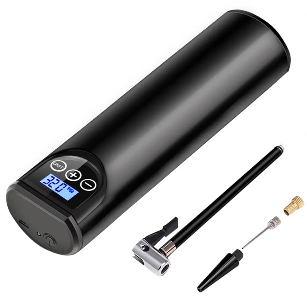 Car Electric Air Pump Rim Digital Display Rechargeable 12V 150PSI Portable Wireless Tire Inflator | Автомобили и мотоциклы
