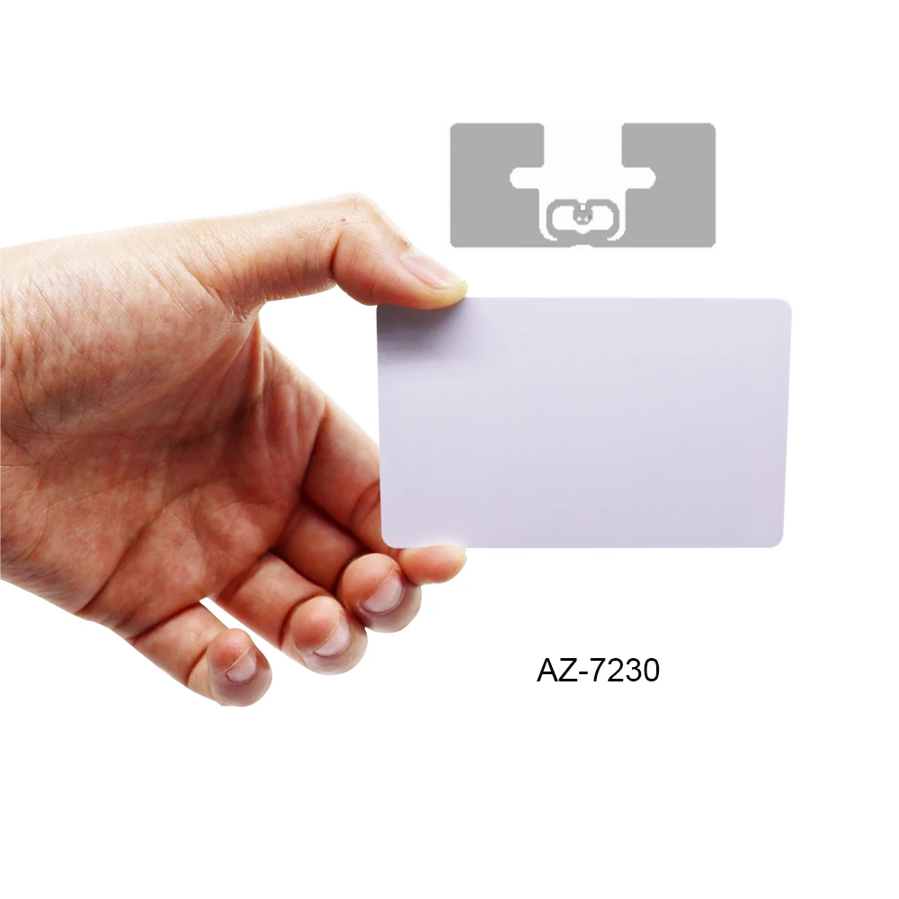 LJYZN 10 шт. UHF карта RFID 18000 6C 915 МГц большой радиус действия ПВХ Карта доступа для