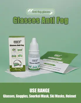 

HGKJ Anti-Fog Agent Suitable For Non-Reflective Lenses Prevent Glass Or Plastic Windows Mirrors Glasses Auto Car Accessories