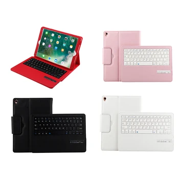 

A Bluetooth keyboard leather case IP105 for ipad PRO 10.5 inch with data cable manual battery capacity: 200mAh 30.2*19*3.3cm