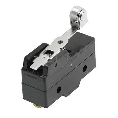 

NO NC Microswitch Parallel Roller Lever Basic Limit Switch XZ-15GW3-B