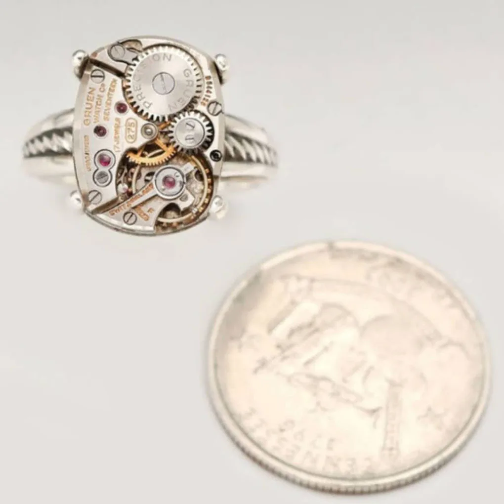 Amulet Mechanical Disc Ring5