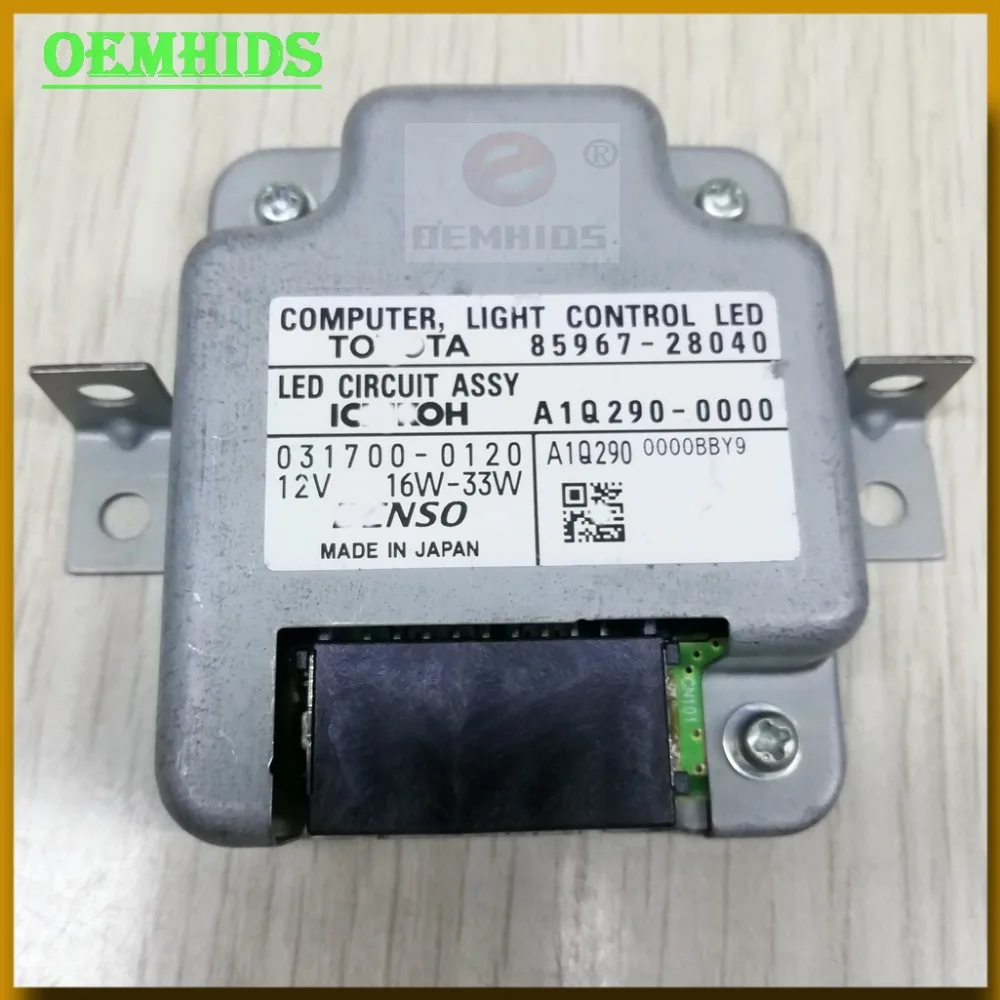 TOYOTA-DENSO-85967-28040-LED ballast