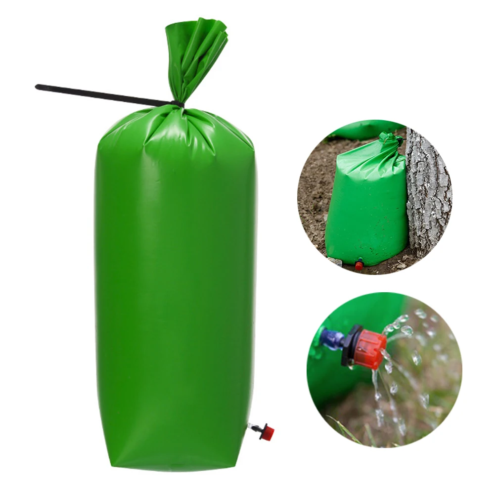 Adjustable Tree Watering Bag PVC Garden Plant Tree Hanging Dripper Bag