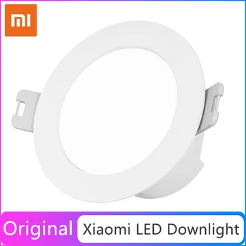 

Xiaomi Mijia Intelligent Led Downlight Bluetooth Mesh Version Controlled By Voice Remote Control Adjust Color Temperature Smart