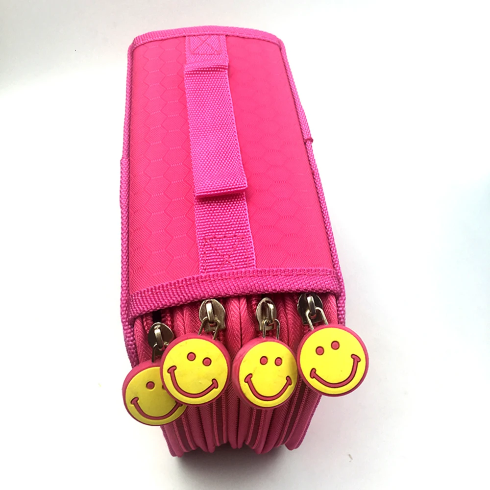 

Pen Curtain For Girls Pencil Case Kawaii Expression Large Capacity School Stationery Penalty Best