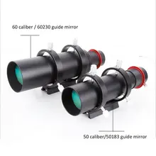 Для Angeleyes 50 мм 60 мм Finderscope Guide, полностью покрытый Guidescope, окулярный искатель для монокулярного бинокулярного телескопа