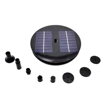

Floating Solar Landscape Fountain DC Water Pump for Decoration