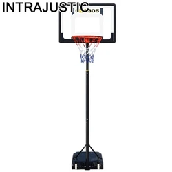 Hoop Basquet Training Equipment Accessories Canestro Basket Mini Bola De Basquete Ball Basquetebol Children's Basketball Stand
