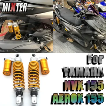 

Motorcycle Rear Shock Absorber Suspension Aluminum Adjustable Rear Suspension Fits For YAMAHA NVX155 AEROX155 NVX 155 AEROX 155