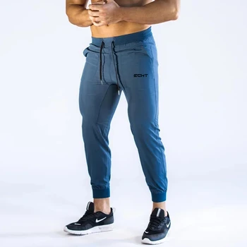 

gyms New Gyms Mens Joggers Pants Fitness Casual Trousers Male Bodybuilding Gyms Brand Joggers Sweatpants Pants Clothing men