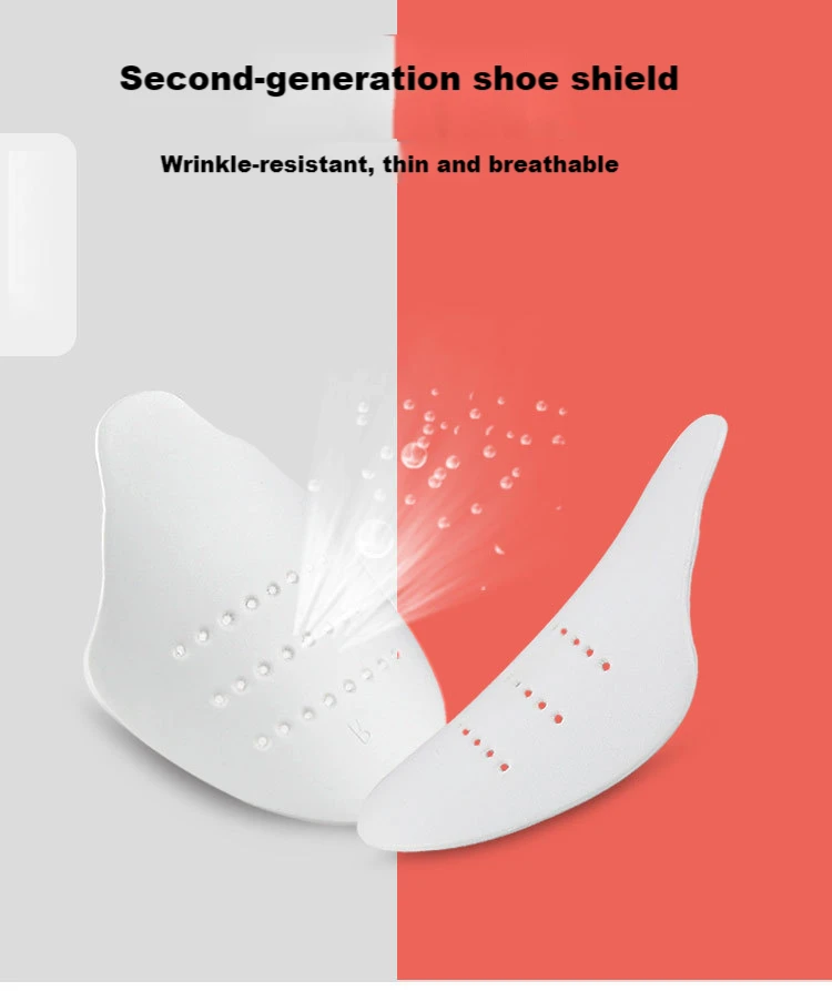 2-teilige Turnschuhe, Anti-Falten-Schutz, Biegen, Riss, Zehenkappen, Schuhspanner, Expander, Former, Anti-Falten-Schuhetui-Schutz – Detail 1