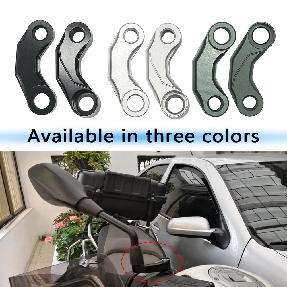 Переходник для зеркала Мотоцикла BMW R1250GS Adventure R 1250 GS R1250 ADV LC 18 2019 2020 | Автомобили и