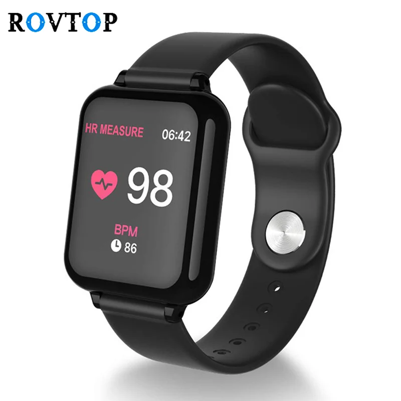 

B57 Smart Watch Men Women Heart Rate Blood Pressure Sleep Monitor Step Counter Waterproof Fitness Tracker Watch for Android iOS