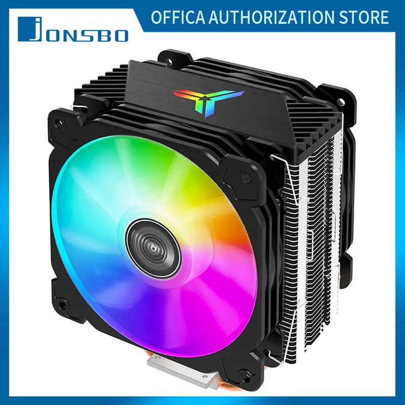 Радиатор для процессора Jonsbo 1000 PLUS 4-контактный башенный радиатор с тепловой
