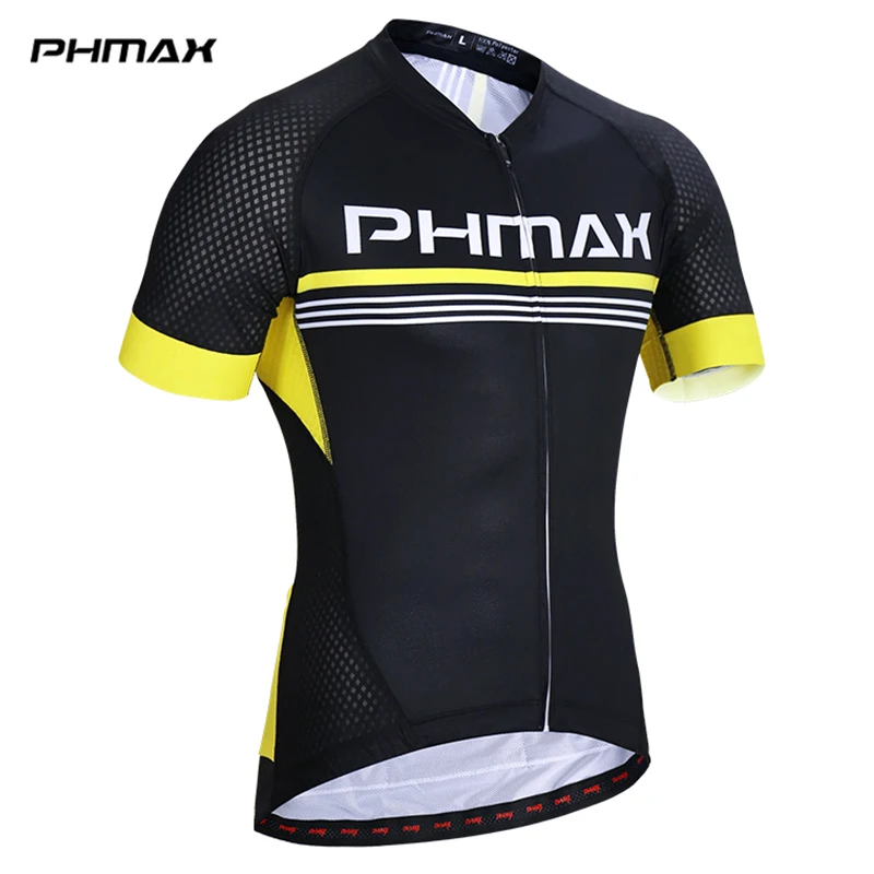 cycling jersey PHMAX Pro велосипедная майка летняя MTB велосипедная Одежда для велоспорта Ropa Bicicleta Maillot Ciclismo - Цвет: cycling jersey