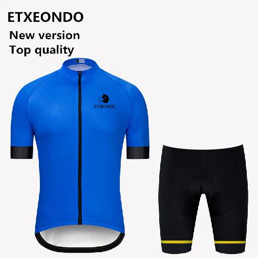 Новое издание! Одежда для велоспорта Etxeondo, летняя одежда для велоспорта, комплекты из Джерси с коротким рукавом, профессиональная быстросохнущая мужская команда MTB, велосипедная одежда - Цвет: kits