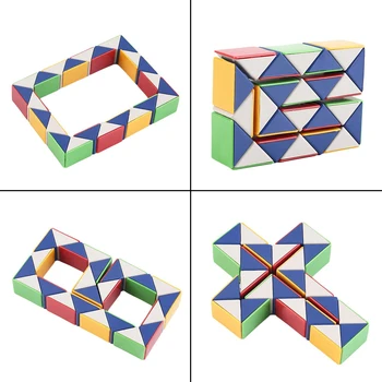 

Snake Magic 3D Game Puzzle Twist Toy Party Travel Family Child Gift