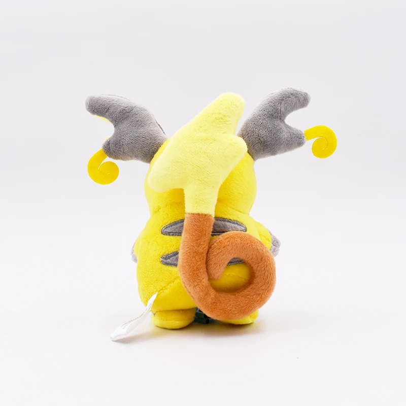 Takara Tomy Pokemon Plush 15cm Pikachu Raichu Toy Stuffed Toys Pikachu Dolls Gifts For Children