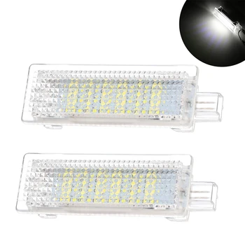 

2xLED Trunk and Luggage Lights Under Door Interior Footwell Courtesy Light Glove Box Lamp for BMW I3 I01 Z Series Z4 E85 E86 E89
