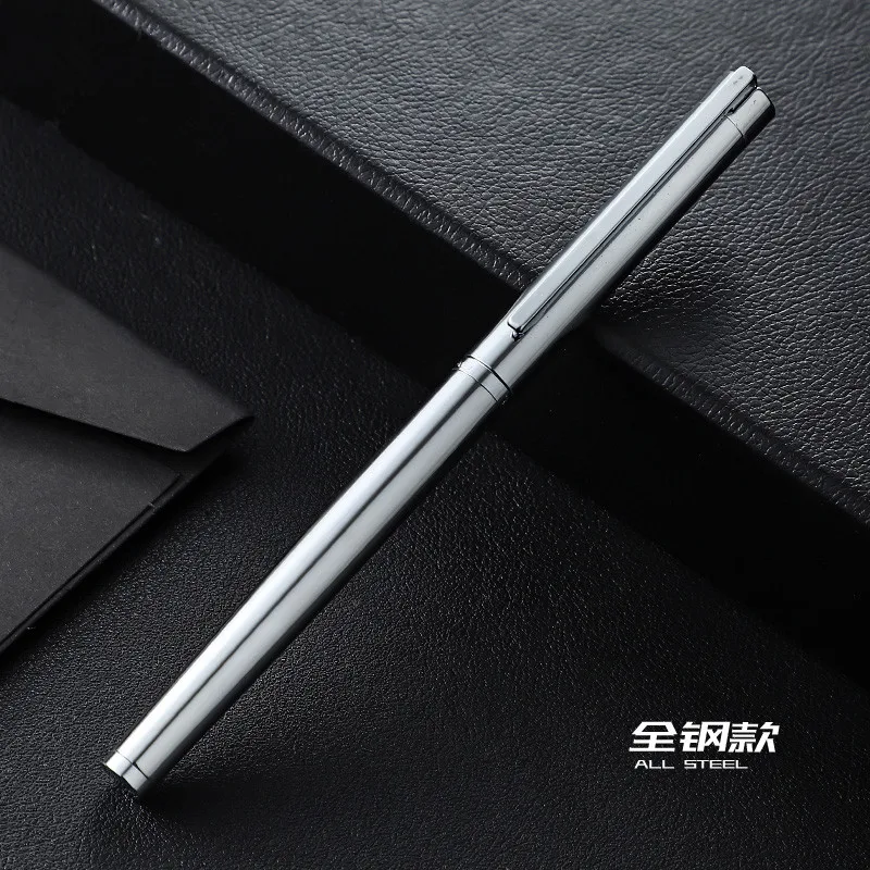 Fountain pen 0.5 Nib or 0.38 mm Nib jinhao 126 standard pen office and school stationery Metal ink pen Free Shipping