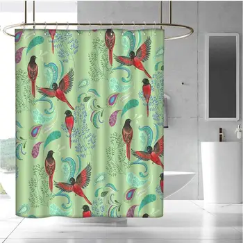 

Precision Custom Shower Curtain Modern Bathroom Decoration