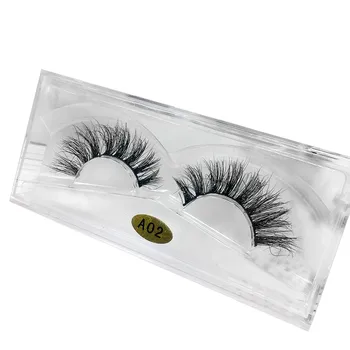 

3D Natural Multi Layer Thick Cross Eye Lashes False Eyelashes A02 802