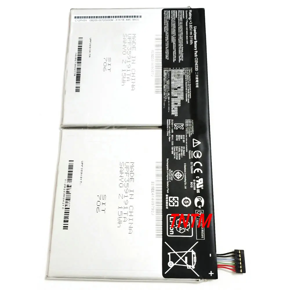 Batteria K KYUER 31Wh C12N1320 Per ASUS Transformer Book T100 T100TA T101TA – Sostitutiva Di Alta Qualità