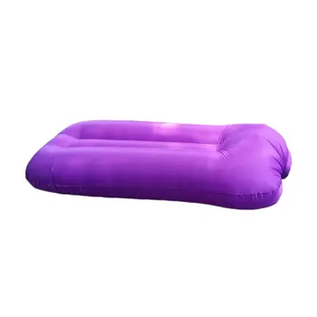 

NEW Fast Inflatable Sleeping Air Bag Inflatable Portable Lazy Bag Outdoor Camping Air Sofa Beach Bed For Travel Hiking Picnics