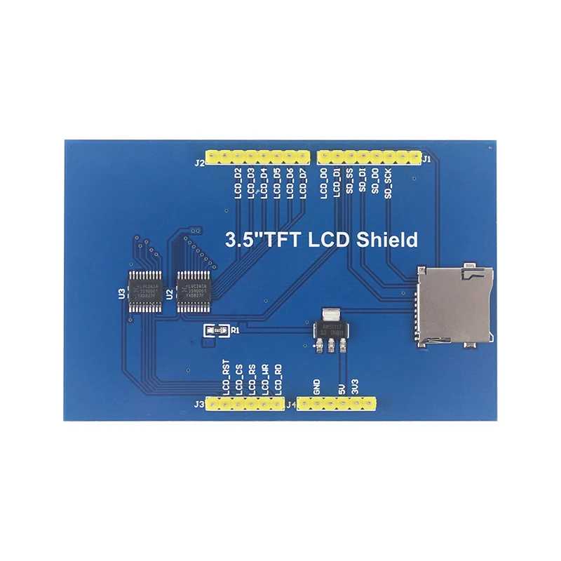 3,5 дюймов Сенсорный экран для Arduino UNO MEGA 480x320 RGB 65K Цвет 8-битный параллельный автобус на тонкопленочных транзисторах на тонкоплёночных транзисторах ЖК-дисплей Дисплей