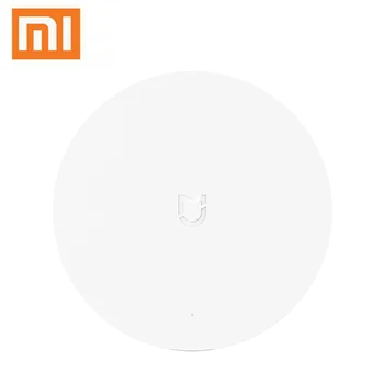 

Xiaomi Multimode ZigBee 3.0 WIFI Bluetooth Mesh HomeKit Smart Home Gateway Compatible with Xiaomi Zigbee 2.0 Security Alarm