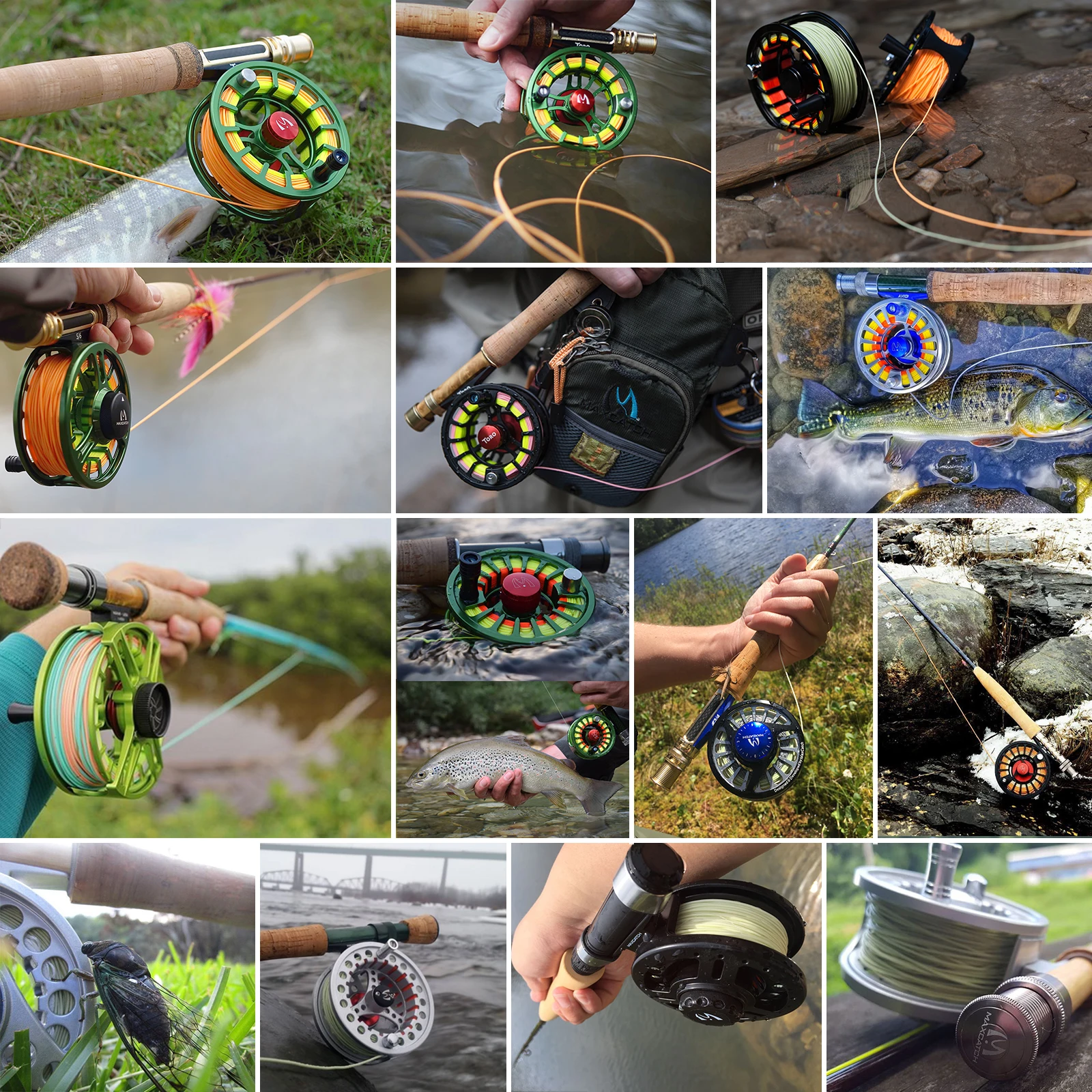 Maximumcatch 100FT Weight Forward Floating Fly Fishing Line 2wt/3wt/4wt/5wt/6wt/7wt/8wt Fly Line