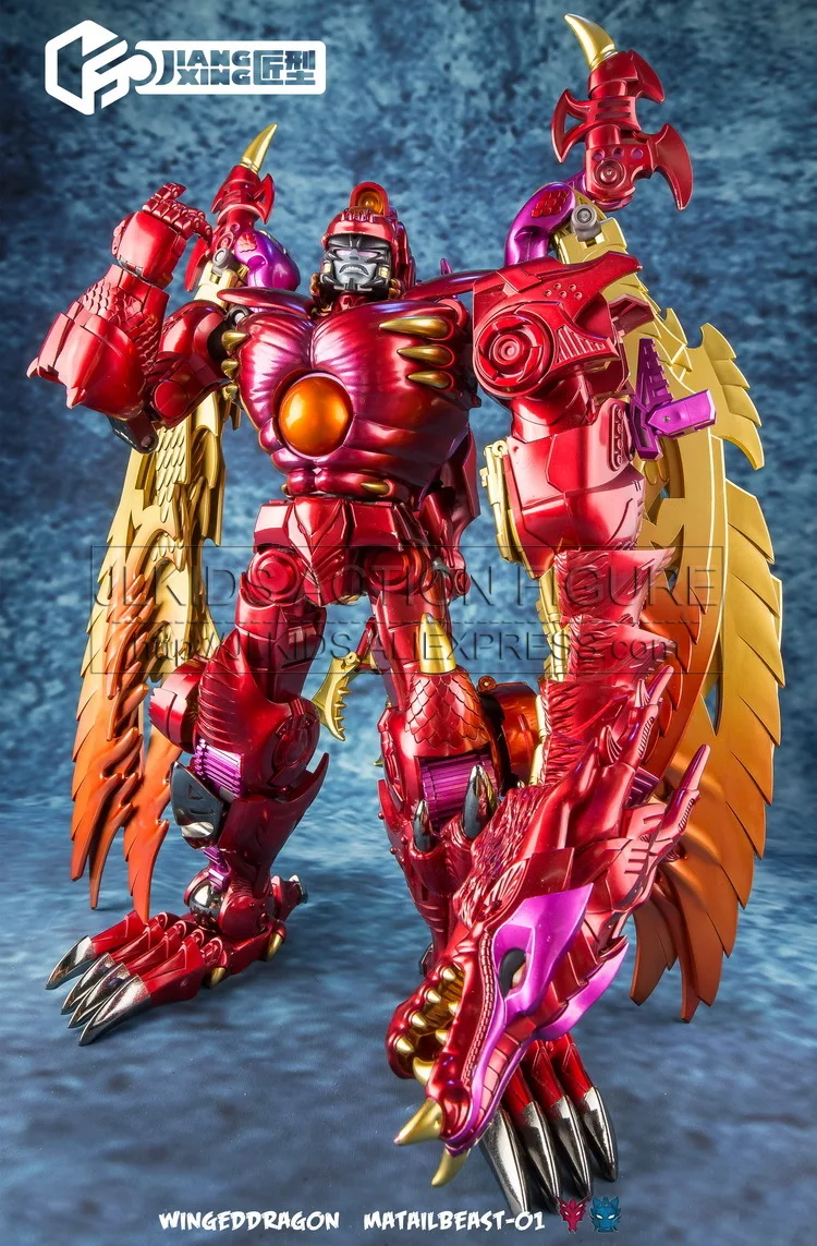 Jx Transformation Jx Mb 01 Winged Dragon Bw Matail Beast Action Figure Robot Ko Toys Aliexpress Toys Hobbies