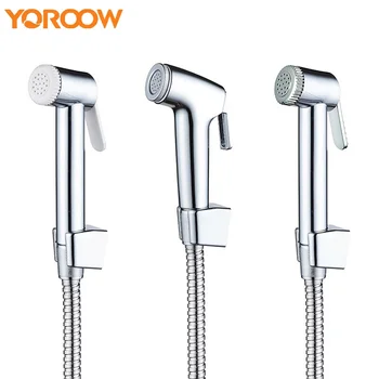

Toilet Water Spray Wc Portable Shower Bidet Wash Switch Handheld Single High Pressure Cleaner Douche Women GEX00BD 1