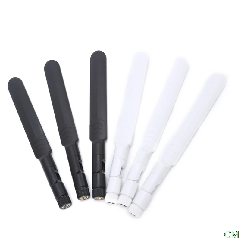 8dBi 2.4GHz 5GHz 5.8GHz Dual Band Wireless WiFi Router Antenna RP-SMA Jack Male Random Color | Электроника