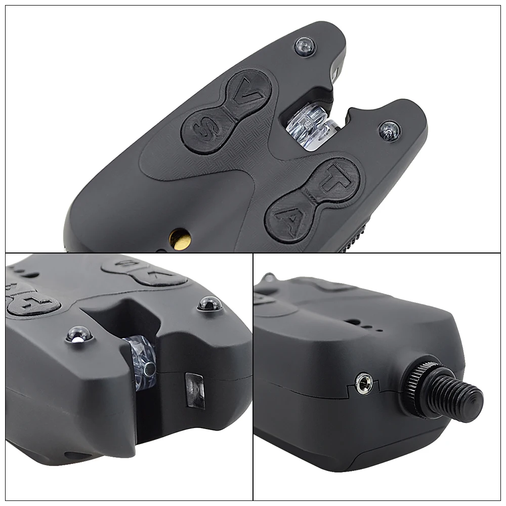 Аксессуары для рыбалки многоцветный беспроводной индикатор ловли рыбы