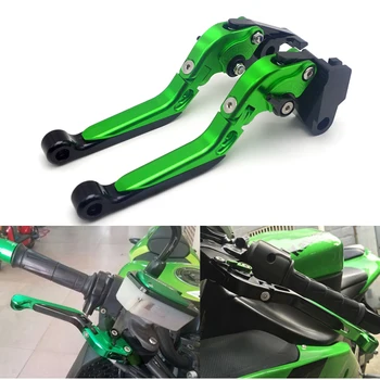 

For Kawasaki Z900 2017 only NC Adjustable levier de frein et embrayage moto Extendable Folding levier moto