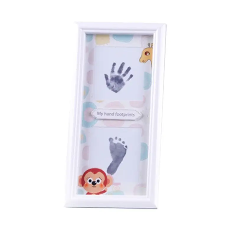Фоторамка для новорожденных младенцев с изображением грязи и рук, сувенир для малышей, подарки для родителей на сто дней, настенные