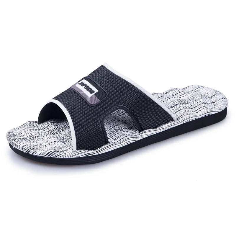 2020 New Arrival Spring Summer Men Flip Flops High Quality Beach Sandals Anti-slip Zapatos Hombre Casual Shoes Male Slippers