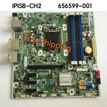 شراء656599-001 ل HP H8 H8-1020es Elite 7300 MT سطح المكتب اللوحة 623913-002 IPISB-CH2 LGA1155 اللوحة الرئيسية 100% اختبار العمل بالكامل