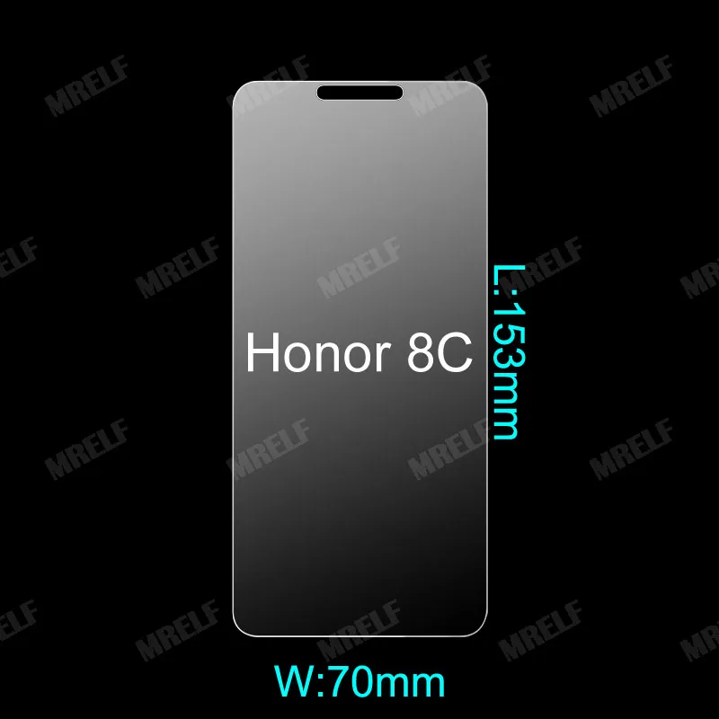 Закаленное Стекло для huawei Honor 8X Стекло 9X 7X Экран протектор 8X 9X Защитная 7C 7A 7X 8X стекло на Honor 9X Pro 8A 8C