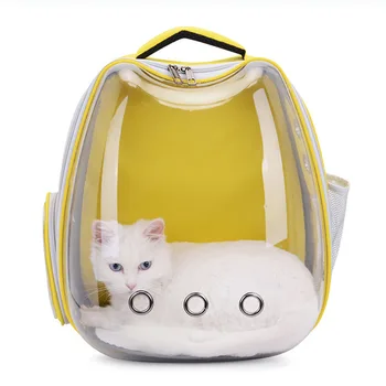 

Lightweight Waterproof Outdoor Bubble Astronaut Breathable Bag Small Cat Capsule Pet Travel Dog Backpack Carrier