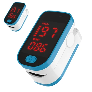 

Pulse Oximeter Fingertip Blood Oxygen Saturation Monitor Large Screen Display For Children Adults Finger Clip Pulse Oximeter